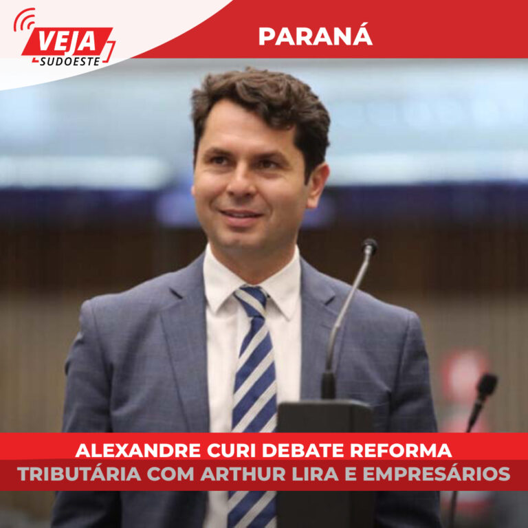 Alexandre Curi debate reforma tributária com Arthur Lira e empresários