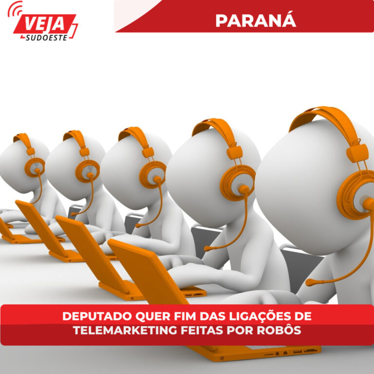 Deputado quer fim das ligações de telemarketing feitas por robôs