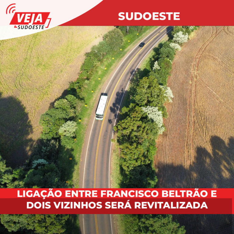 Rodovias entre Francisco Beltrão e Dois Vizinhos serão recuperadas