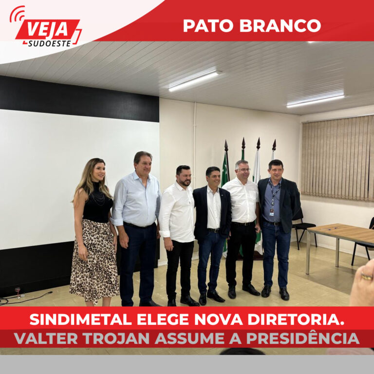 Sindimetal elege nova diretoria.