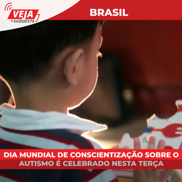 Dia Mundial de Conscientização sobre o Autismo é celebrado nesta terça