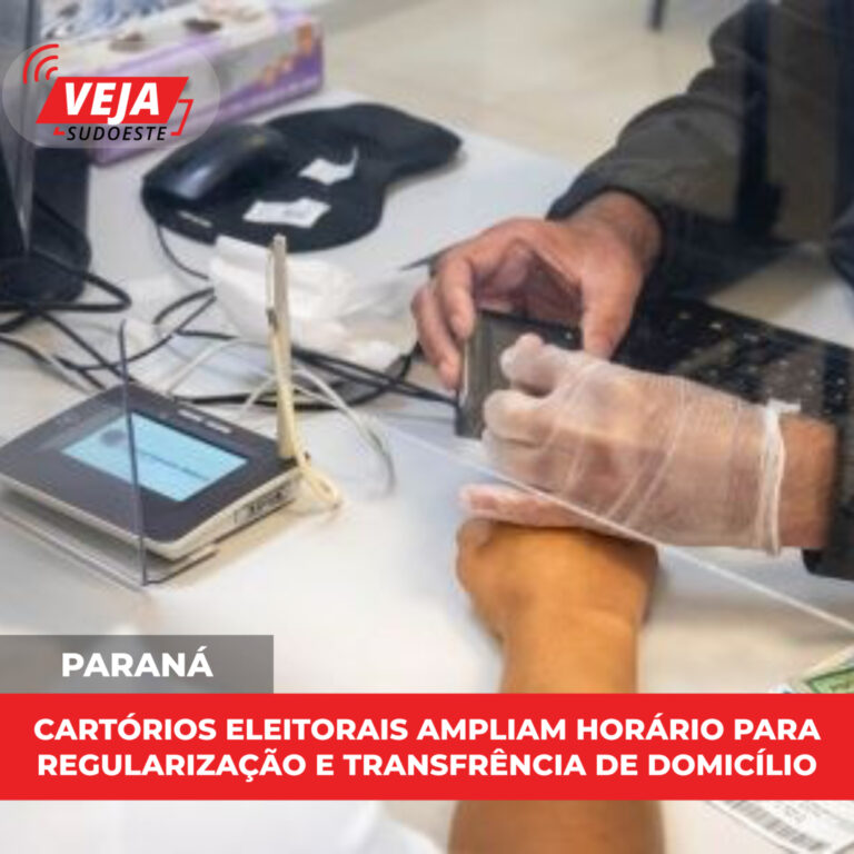 Título de eleitor: fóruns eleitorais ampliam horário até as 18 horas