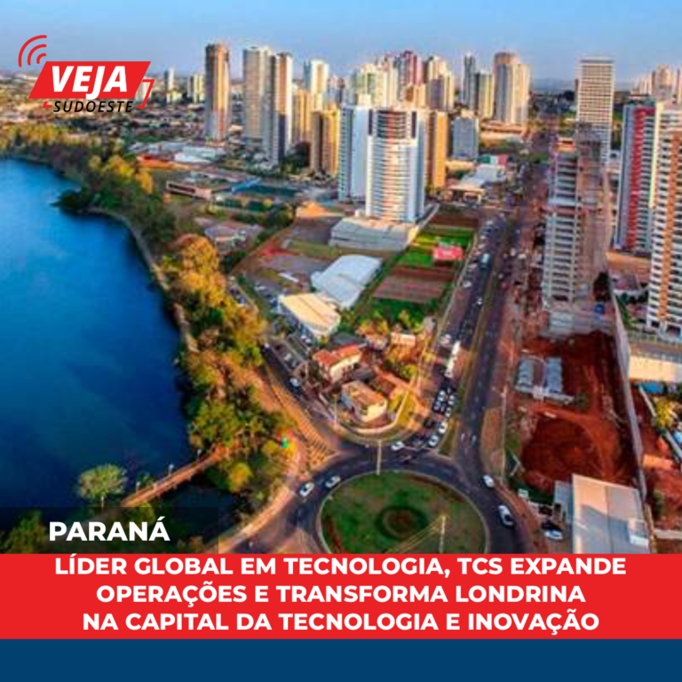 Líder global em tecnologia, TCS expande operações e transforma Londrina na Capital da Tecnologia e Inovação