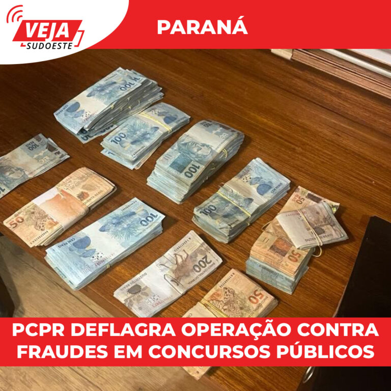 PCPR deflagra operação contra fraudes em concursos públicos