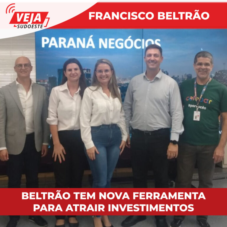 Beltrão tem nova ferramenta para atrair investimentos