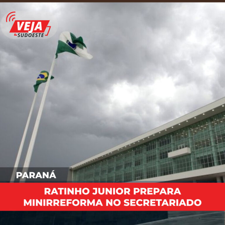 Ratinho Junior prepara minirreforma no secretariado