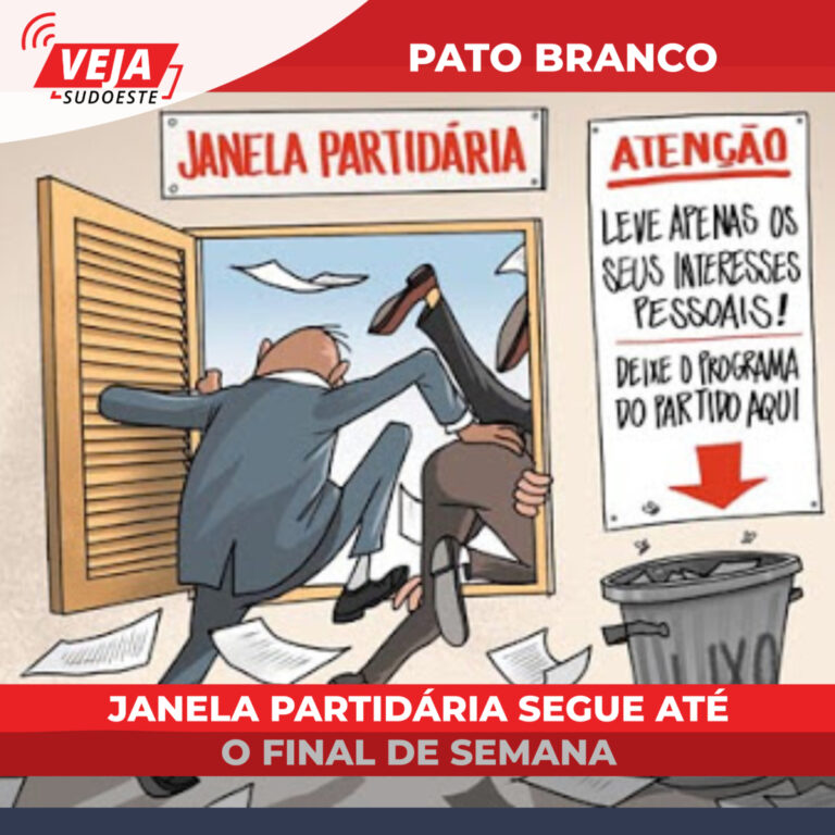 Janela partidária segue até o final de semana