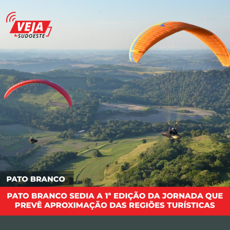 Pato Branco sedia a 1ª edição da jornada que prevê aproximação das Regiões Turísticas