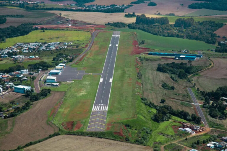 Prefeitura esclarece informação veiculada sobre cancelamento de voos no Aeroporto de Pato Branco