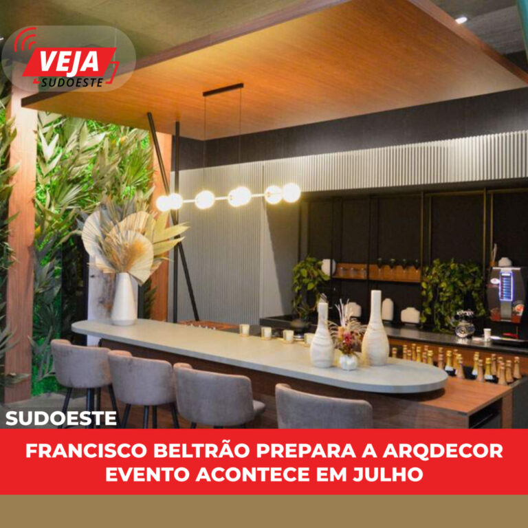 Francisco Beltrão prepara a ArqDecor Evento acontece em julho