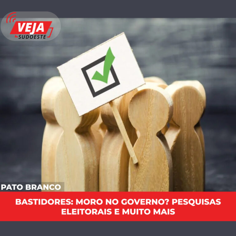 Bastidores: Moro no governo? Pesquisas eleitorais e muito mais