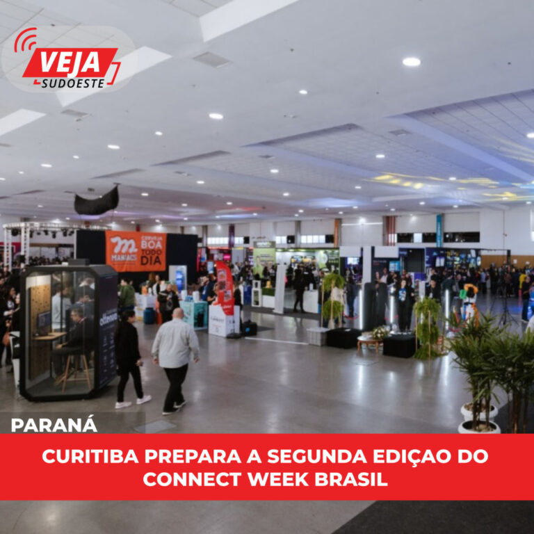 Curitiba prepara a segunda ediçao do  Connect Week Brasil