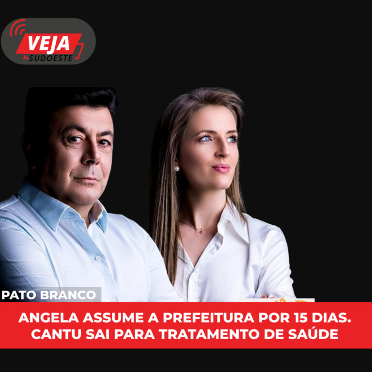 Prefeito Robson se licencia para tratamento de saúde