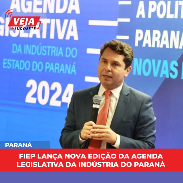 Fiep lança nova edição da Agenda Legislativa da Indústria do Paraná