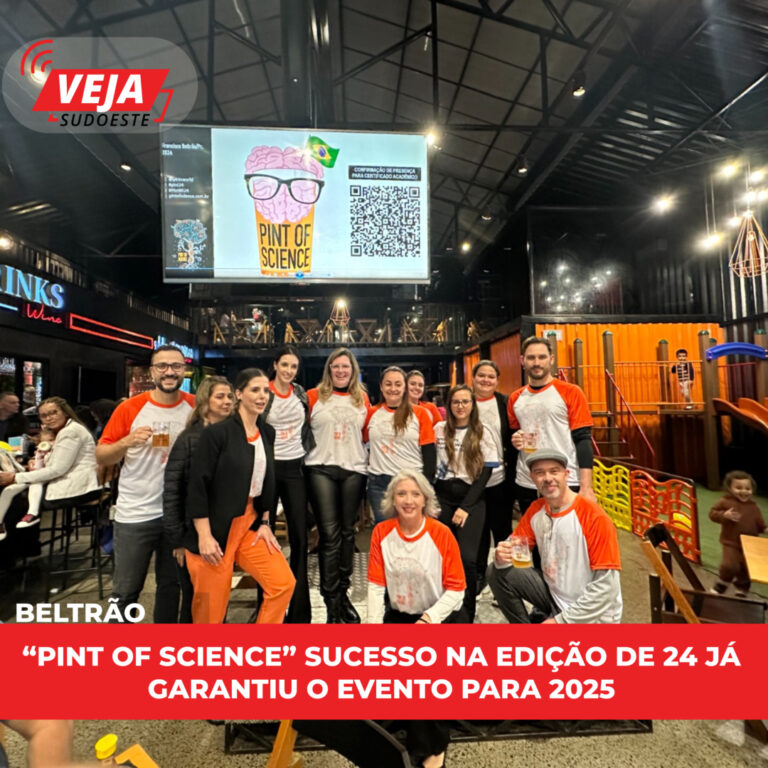 “Pint of Science” sucesso na edição de 24 já garantiu o evento para 2025