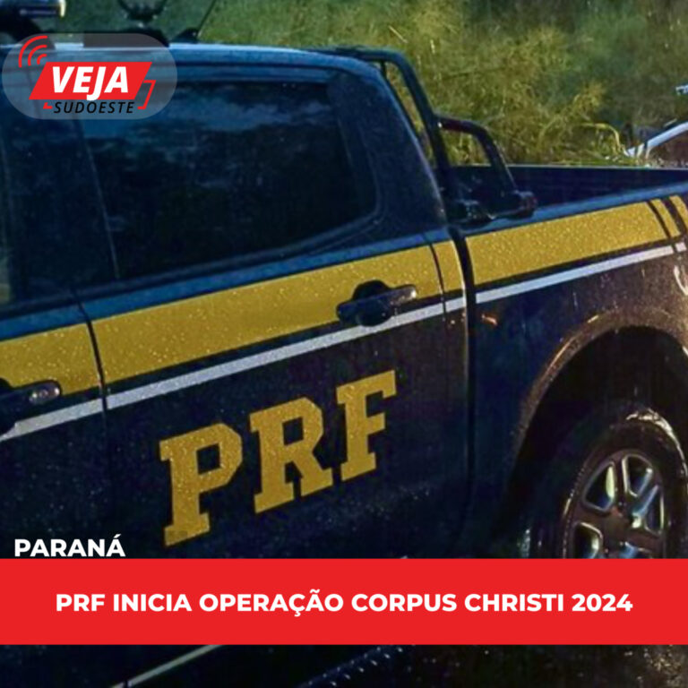 PRF inicia Operação Corpus Christi 2024