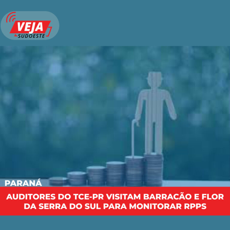 Auditores do TCE-PR visitam Barracão e Flor da Serra do Sul para monitorar RPPS