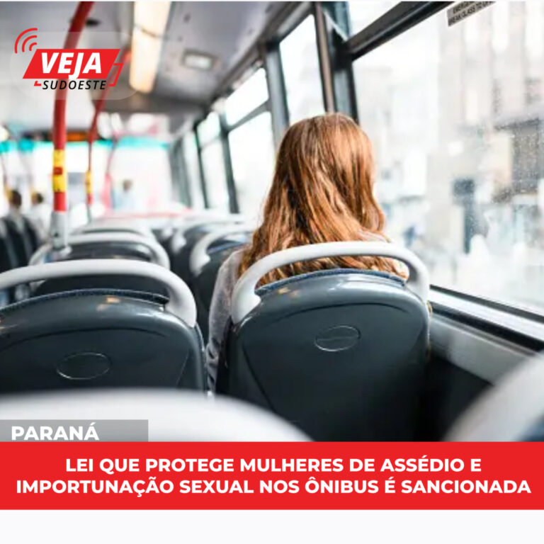 Lei que protege mulheres de assédio e importunação sexual nos ônibus é sancionada