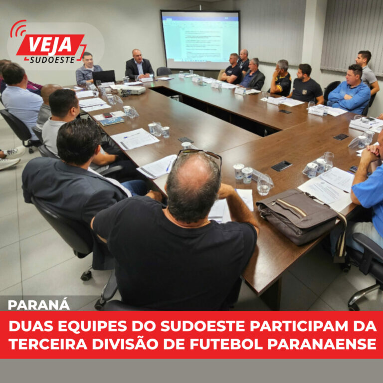 Duas equipes do Sudoeste participam da terceira divisão de futebol paranaense