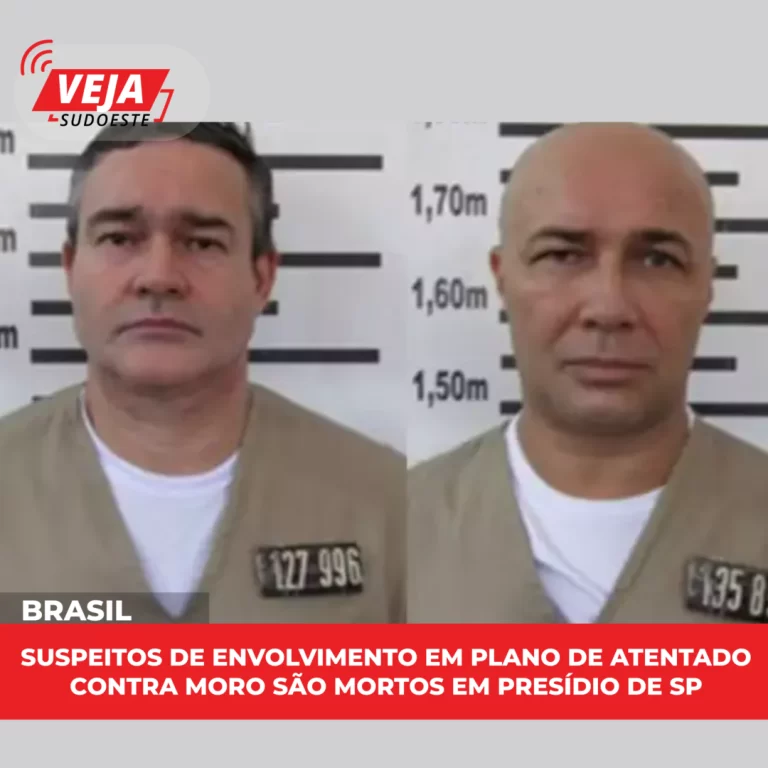 Suspeitos de envolvimento em plano de atentado contra Moro são mortos em presídio de SP