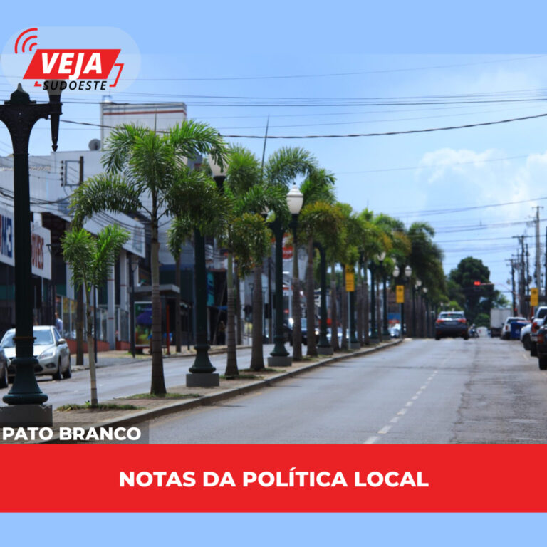 Notas da política local