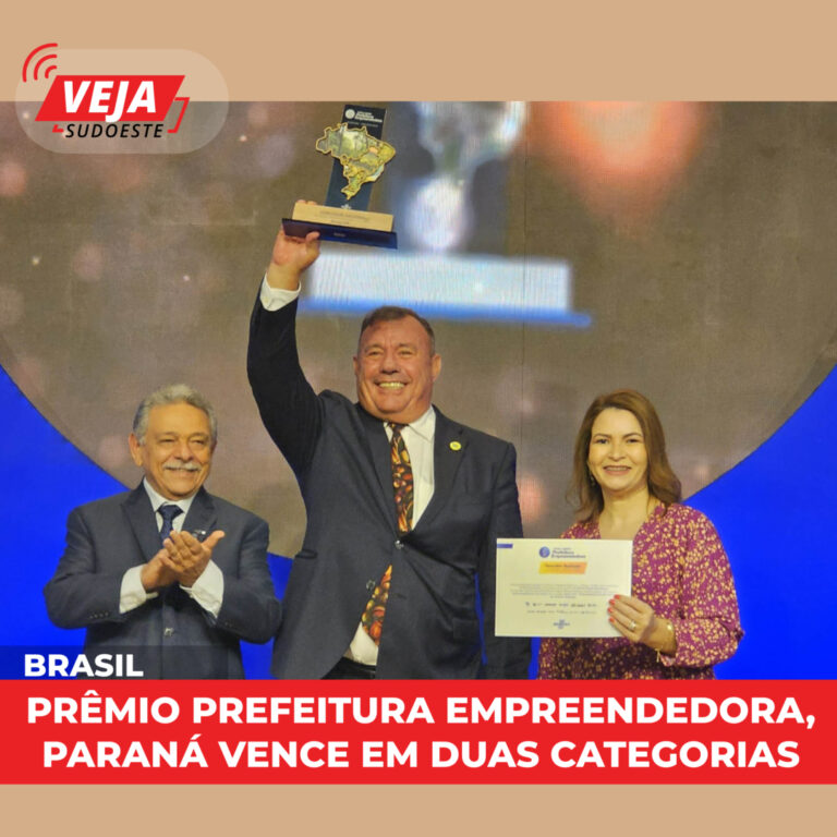 Prêmio Prefeitura empreendedora, Paraná vence em duas categorias