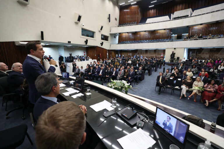 João Dória, ex-governador de São Paulo, recebe título de Cidadão Honorário do Paraná