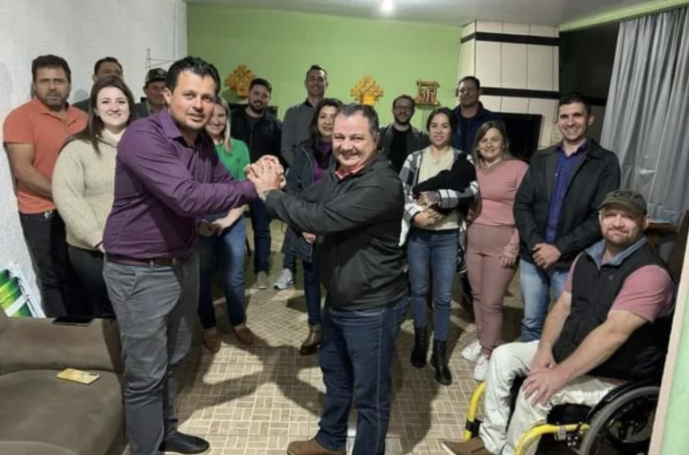 PODEMOS lança candidato a prefeito em Coronel Vivida