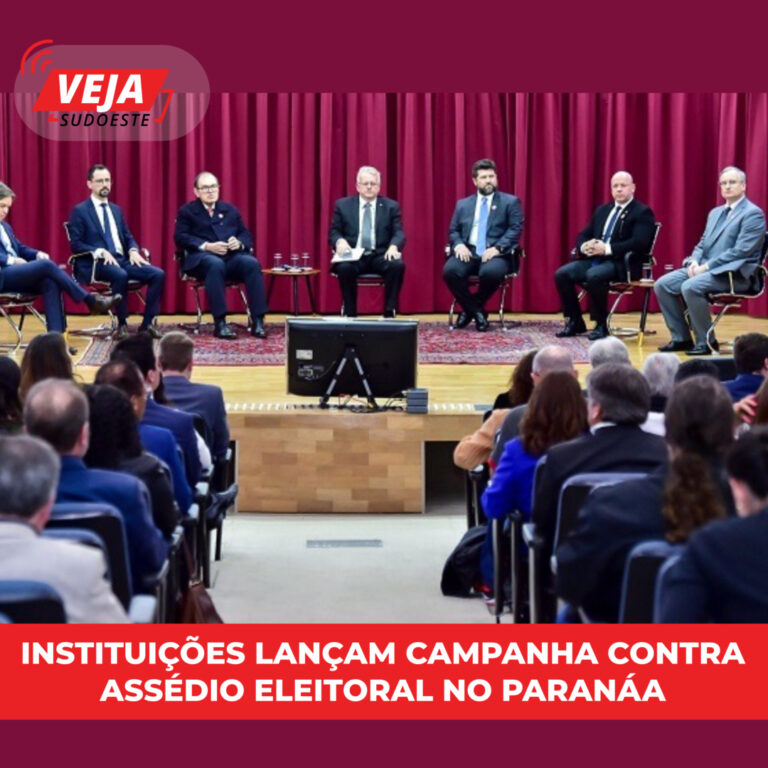 Instituições lançam campanha contra assédio eleitoral no Paraná