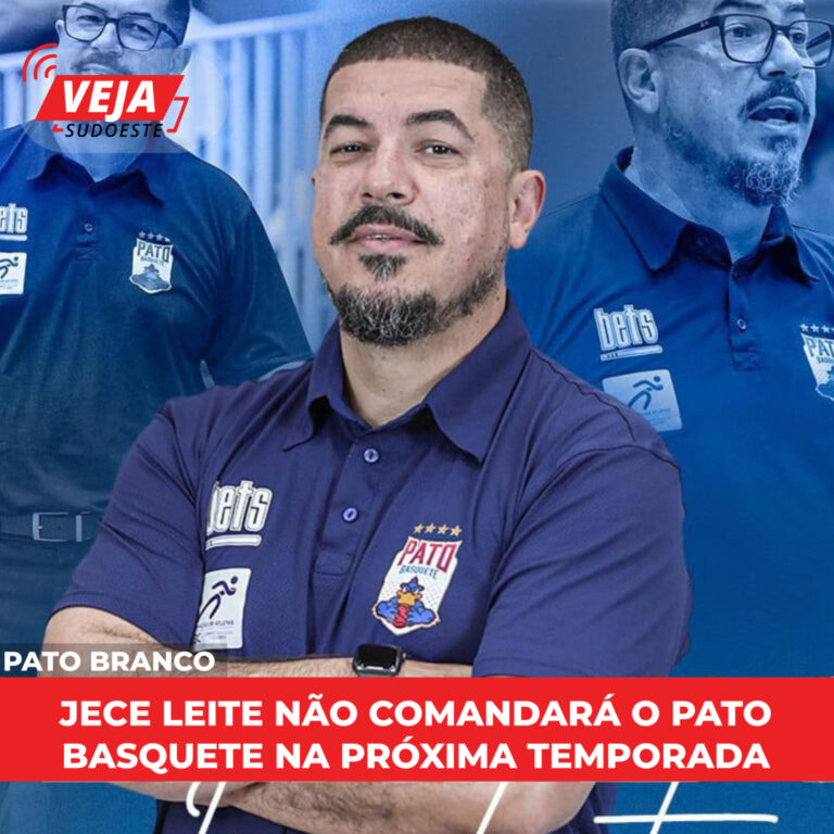 Jece leite não comandará o Pato Basquete na próxima temporada