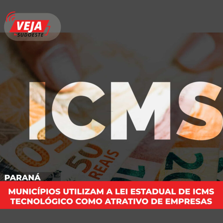 Lei estadual de ICMS Tecnológico