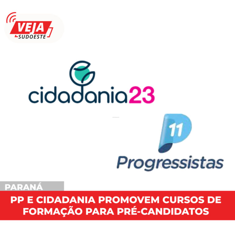 PP e Cidadania promovem cursos de formação para pré-candidatos