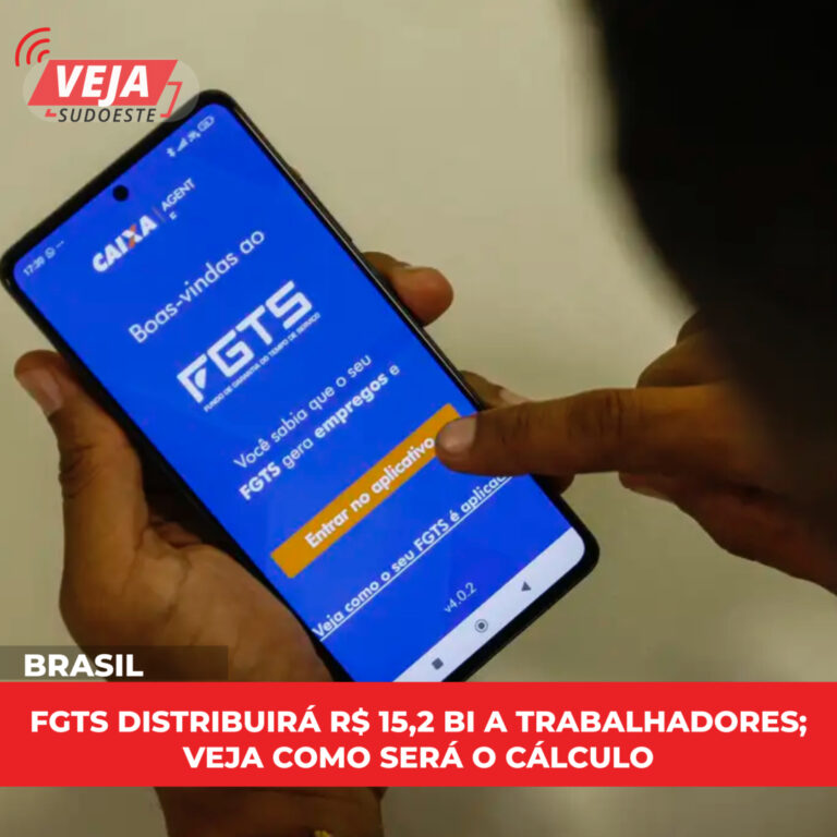 FGTS distribuirá R$ 15,2 bi a trabalhadores; veja como será o cálculo