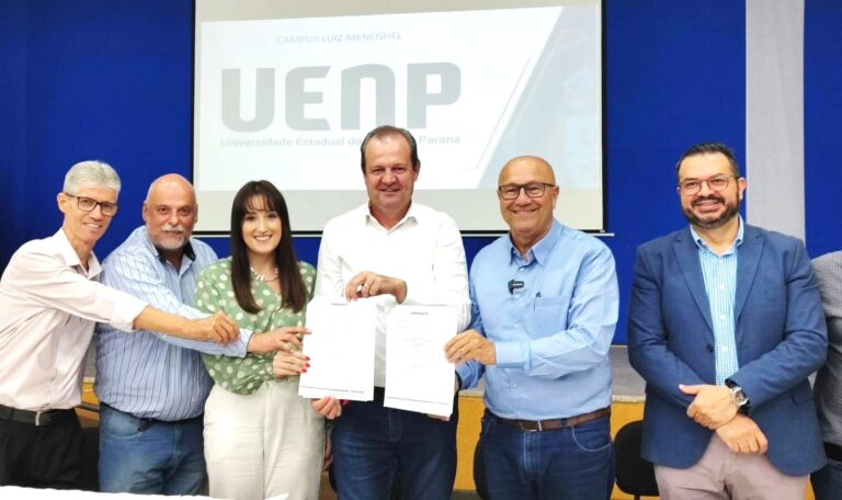 Uenp é inclusiva, sustentável e conectada com o futuro, diz Romanelli