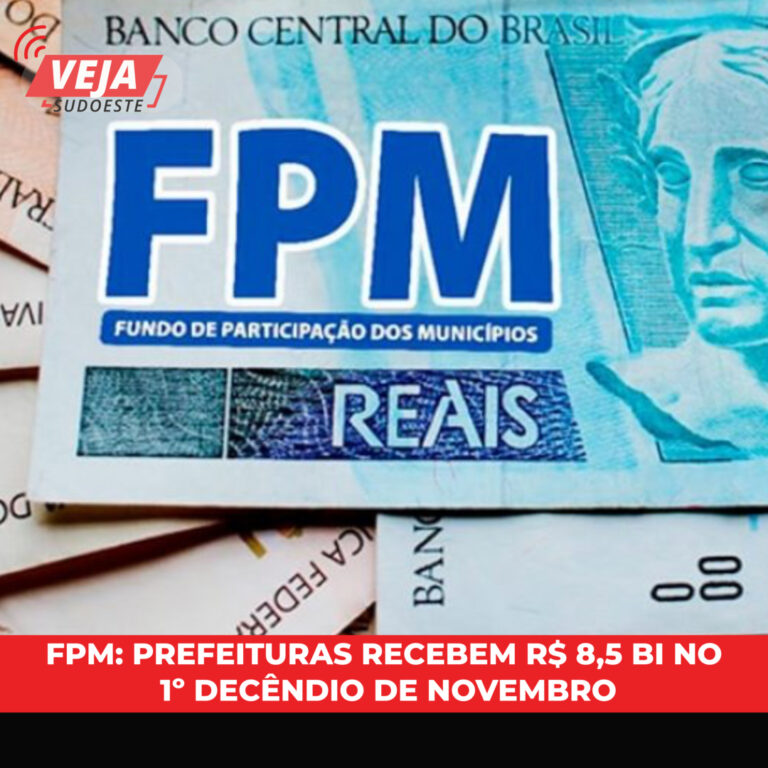 Pato Branco já recebeu mais de 3,7 milhões de FPM neste mês