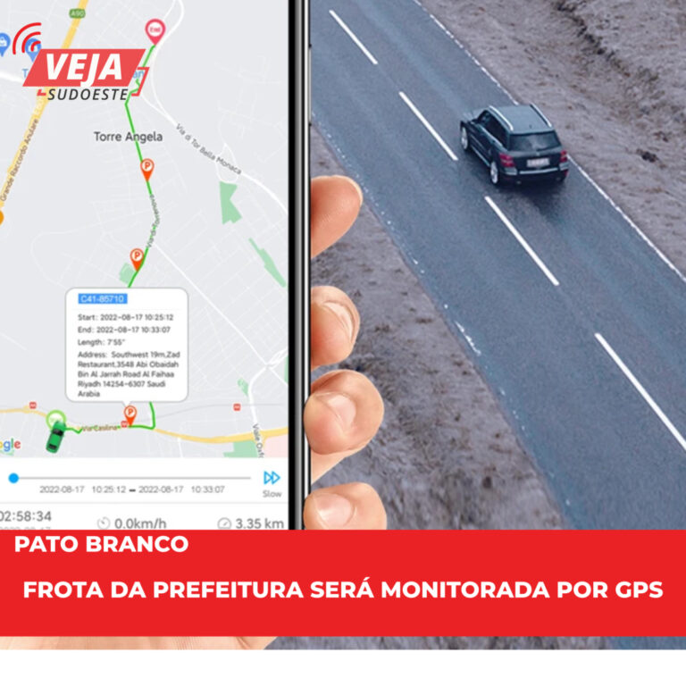 Prefeitura de Pato Branco contrata rastreamento para frota de veículos