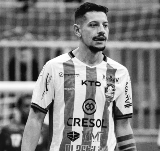 Morre o atleta André do Marreco Futsal