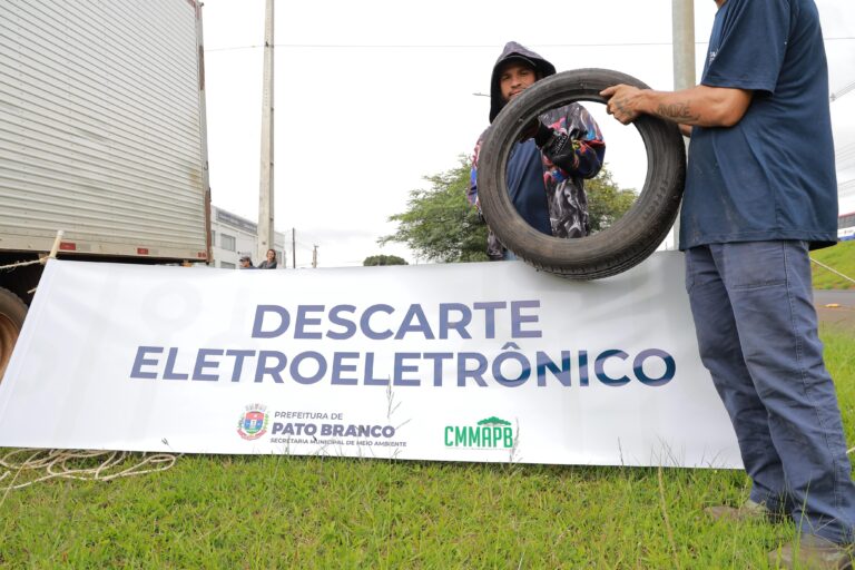 Ação recolheu 3,6 toneladas de lixo eletroeletrônico no último sábado