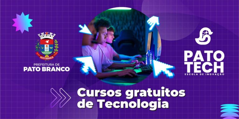 Programa PatoTech – Escola de Inovação será lançado nesta quarta-feira