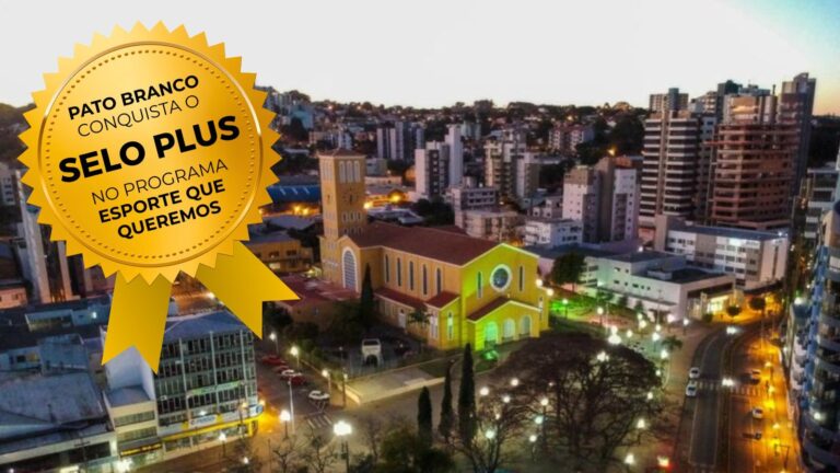 Pato Branco Alcança o Nível Máximo no Programa “Esporte que Queremos”