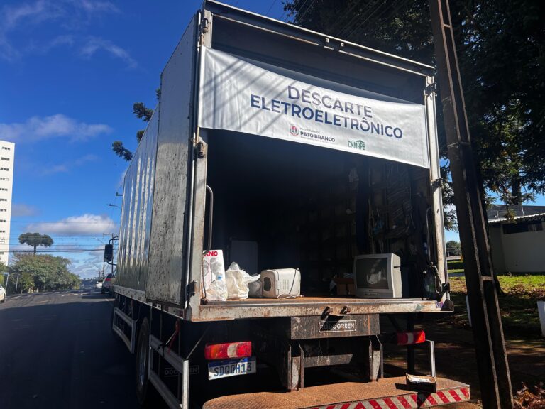 Sábado do Descarte recolhe 14 toneladas em 2025