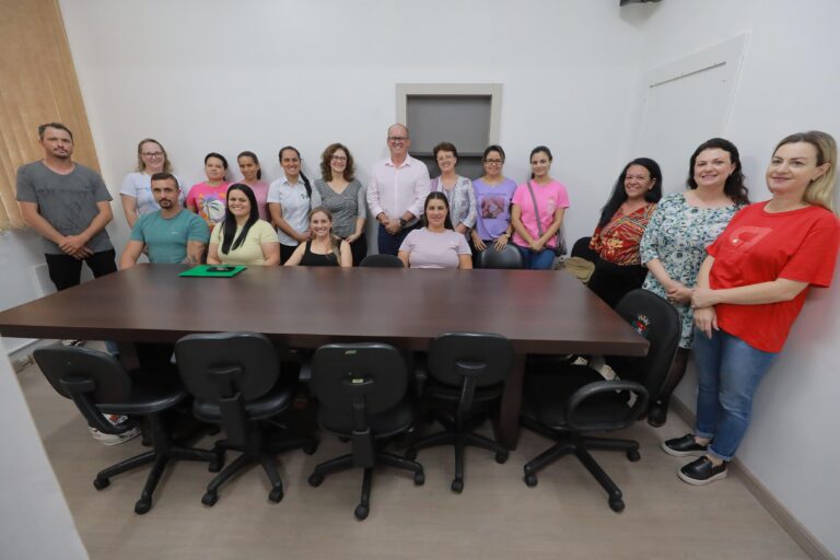 Novos professores reforçam rede municipal de ensino