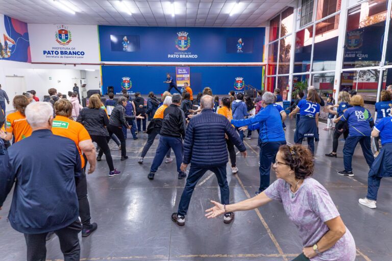 Dia do Desafio movimenta Pato Branco e incentiva a prática de atividade física