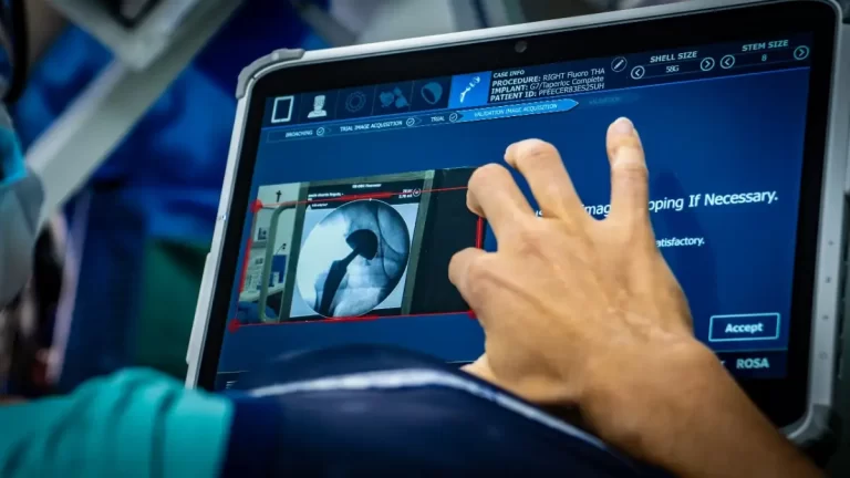 Primeira Cirurgia Robótica de Quadril do Interior do Paraná é Realizada em Pato Branco