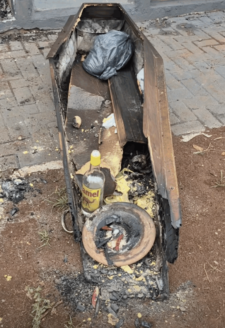 Prefeitura confirma violação de túmulo