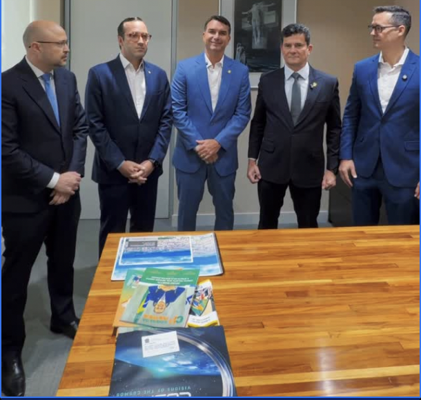 Edson Vasconcelos é escolhido como vice na chapa de Moro