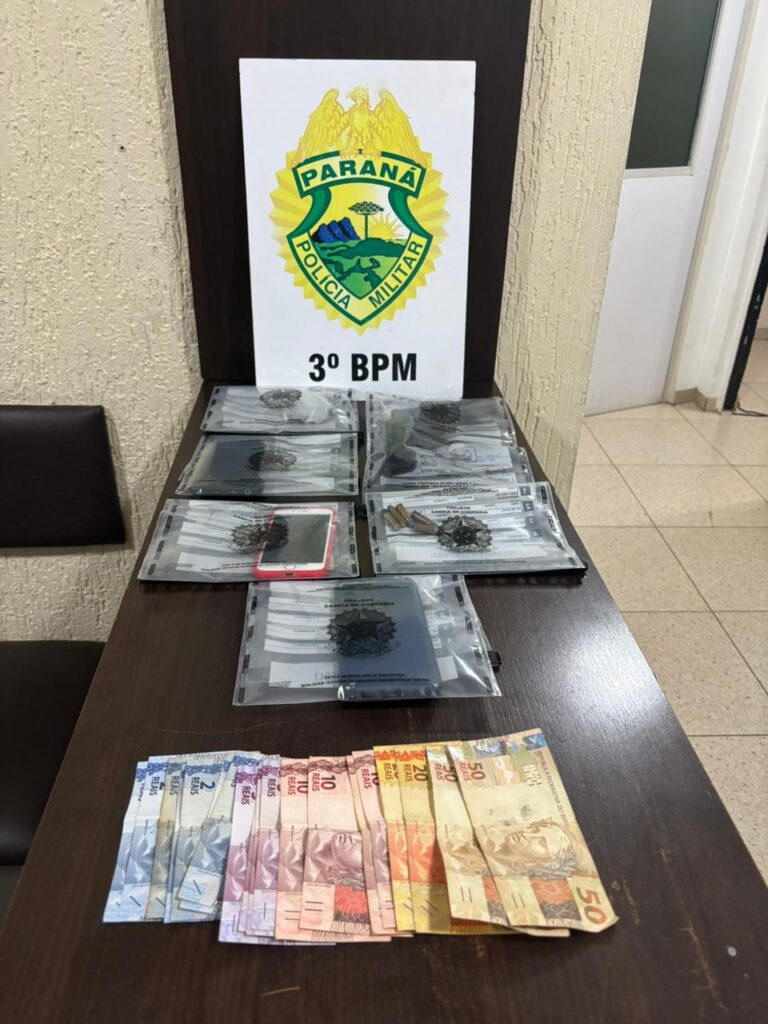 Ação Policial apreende drogas e arma em Pato Branco
