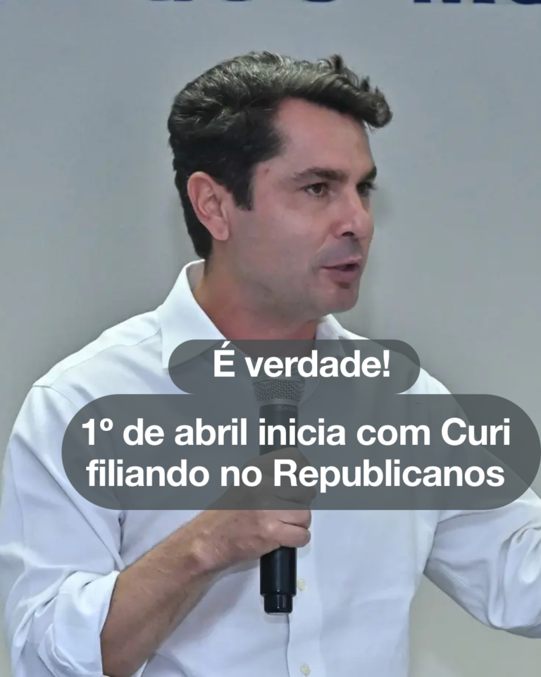 Alexandre Curi troca o PSD pelo Republicanos