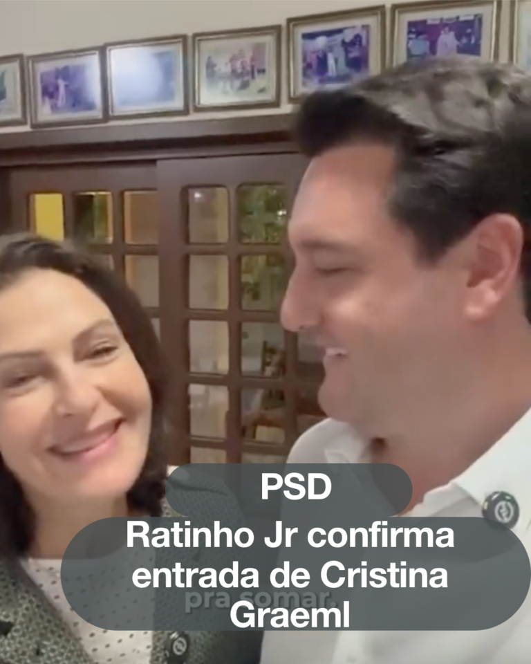 Cristina Graeml aceita convite de Ratinho