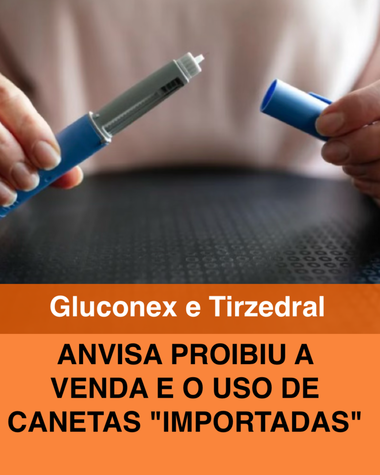 Anvisa proíbe uso e venda de canetas “importadas “